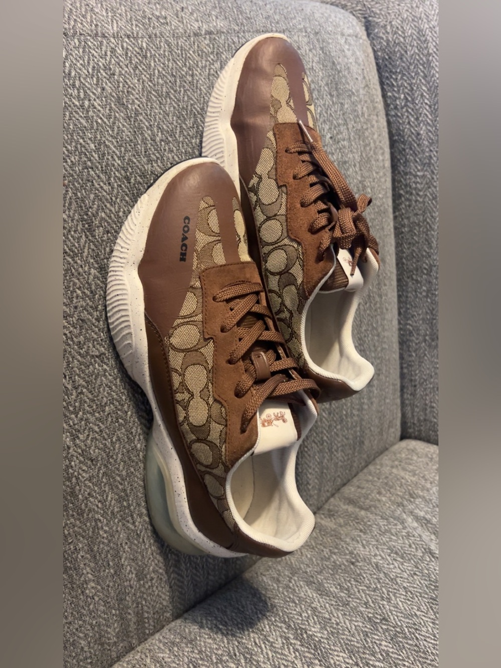 Authentic Men’s Coach shoes
